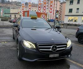 MERCEDES CLASSE E E 220 MERCEDES CLASSE E220D TAXI