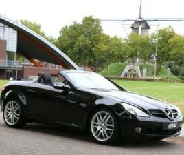 MERCEDES-BENZ SLK-KLASSE 200 KOMPRESSOR AUT 163PK ROADSTER 1 — MERCEDES-BENZ — MARKTPLAATS
