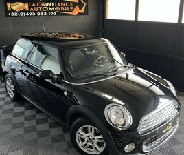 MINI ONE 1.6I 1ER PROPRIÉTAIRE GARANTIE 12 MOIS