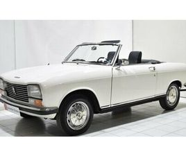 1970 PEUGEOT 304 CONVERTIBLE A VENDRE