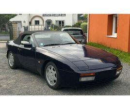 PORSCHE 944 CABRIOLET S2 1990 PORSCHE 944 S2 CABRIOLET A VENDRE