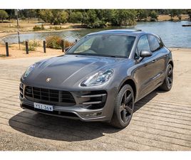 2018 PORSCHE MACAN TURBO