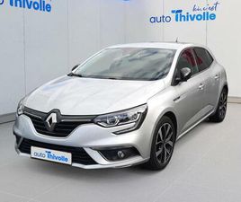 RENAULT MEGANE MÉGANE IV BERLINE BLUE DCI 115