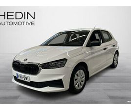 SKODA FABIA 1.0 TSI 95 ESSENCE // ILMASTOINTI / VAKKARI / LED-VALOT / PERUUTUSTUTKA / ALV% //