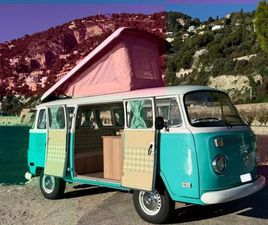 VOLKSWAGEN COMBI T2 CAMPER BRÉSIL - 1990