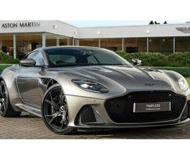 ASTON MARTIN DBS SUPERLEGGERA 2019 - V12 SUPERLEGGERA 2DR TOUCHTRONIC AUTO