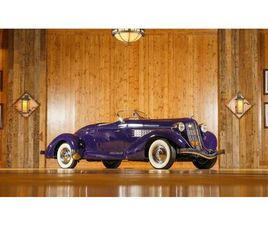 AUBURN SPEEDSTER 1935 AUBURN 851 - 851 SUPERCHARGED SPEEDSTER