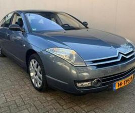 CITROËN C6 2.7 HDIF V6 AUT 2007 GRIJS — CITROËN — MARKTPLAATS