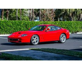 FERRARI 550 MARANELLO 1999 FERRARI 550 - 550 MARANELLO