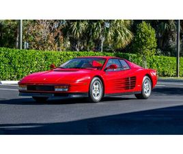 1990 FERRARI TESTAROSSA - TESTAROSSA