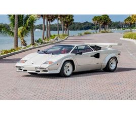 LAMBORGHINI COUNTACH 1984 LAMBORGHINI COUNTACH - COUNTACH 5000 S