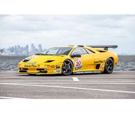 1996 LAMBORGHINI DIABLO - DIABLO SV-R