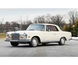 MERCEDES CLASSE S CABRIOLET 280 SE 1971 MERCEDES-BENZ S-CLASS W111/112 - 280 SE 3.5 CABRIOLET