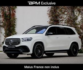 OCCASION MERCEDES-BENZ GLS 63 AMG 612CH+22CH EQ BOOST 4MATIC REF 6981