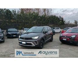 OPEL CROSSLAND 1.2CC 110CV ULTIMATE ANDROID/IOS TELECAMERA POST.
