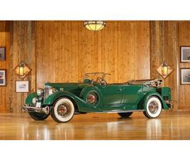 1934 PACKARD 1107 - 1107 TWELVE PHAETON