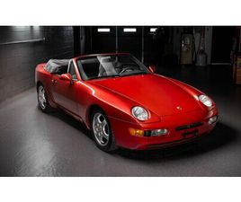 1992 PORSCHE 968 - 968 CABRIOLET