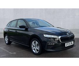 SKODA SCALA 1.0 TSI 116 SE EDITION 5DR