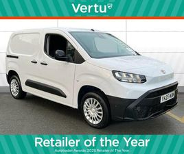 TOYOTA PROACE CITY 1.5 BLUEHDI ICON SHORT PANEL VAN SWB EURO 6 (START/STOP) 6DR