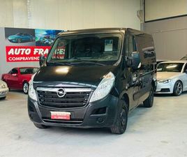 OPEL MOVANO 28 2.3 TURBO D 131CV FURGONE