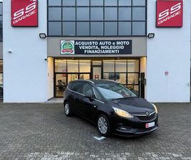 OPEL ZAFIRA 1.6 TURBO ECOM 150CV|7 POSTI