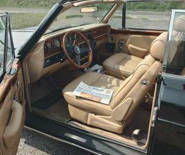 ROLLS ROYCE CORNICHE CABRIOLET