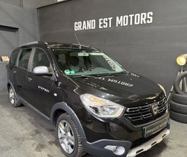 DACIA LODGY 1.5 DCI STEPWAY PHASE 2 (115CV) SIEGES CHAUFFANTS ATTELAGE GPS -GARANTIE-