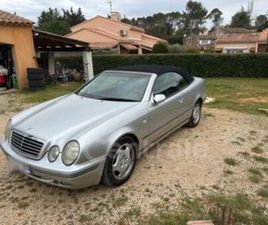 MERCEDES CLK CABRIO CLK 320 CABRIOLET 320 ELEGANCE BVA