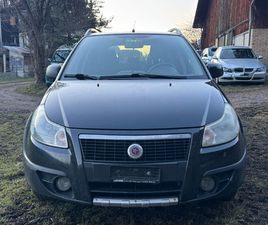 FIAT SEDICI SEDICI 1.6 4WD EMOTION