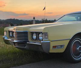 FORD THUNDERBIRD 1972