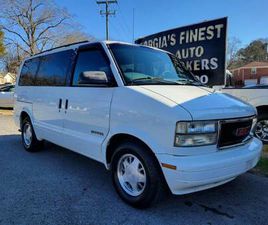 GMC SAFARI 2000 GMC SAFARI