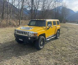 VENDRE HUMMER H3 CANTON VALAIS