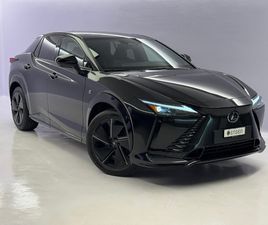 LEXUS RZ RZ 550E F SPORT DIRECT4 ELECTRIC