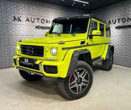 MERCEDES CLASSE G G 500 4X4 4X4²*PDC*RFK*LEDER*MEMORY*BI-XENON*AMBIENTE*