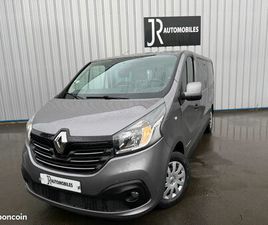 RENAULT TRAFIC 9 PLACES L2 DCI 125 ENERGY LIFE