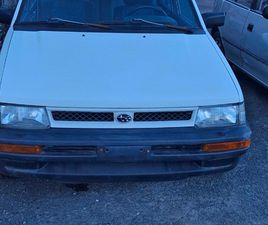 JUSTY J12I 4WD GLI SPORTY