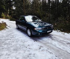 SUBARU LEGACY LEGACY 2.2 EXECUTIVE A - USA