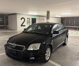 AVENSIS 2.2D-4 D CLEANPOWER LINEA SOL SEDAN