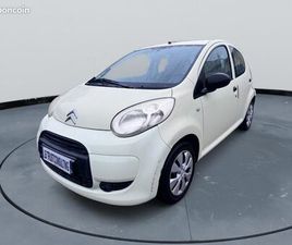 CITROEN C1 (3) 1.0 68 CONFORT 5P + GARANTIE 6 MOIS