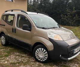 CITROËN NEMO XTR 5 PLACES – PREMIÈRE MAIN – ENTRETIEN COMPLET
