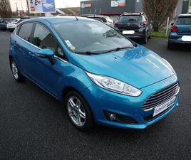 FORD FIESTA 1.6 TDCI 95CH FAP ECO STOP&START TITANIUM 5P