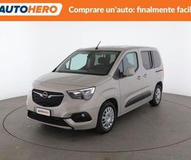 OPEL COMBO LIFE OPEL COMBO LIFE 1.2 110 CV S&S MT6 ADVANCE