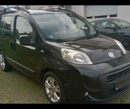 FIAT QUBO VERKAUFE FIAT QUBO