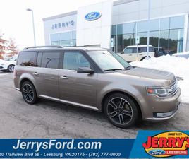 USED 2014 FORD FLEX LIMITED W/ECOBOOST