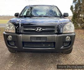 HYUNDAI TUCSON TUCSON 2.7 V6 GLS 4WD