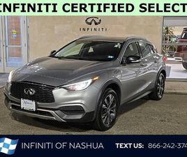 USED 2018 INFINITI QX30 LUXURY