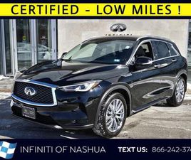 CERTIFIED 2025 INFINITI QX50 LUXE AWD