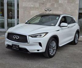 CERTIFIED 2025 INFINITI QX50 LUXE AWD