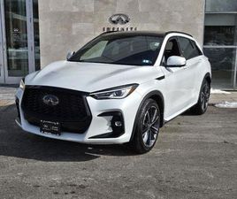 CERTIFIED 2025 INFINITI QX50 SPORT