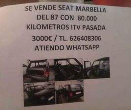 SEAT - MARBELLA